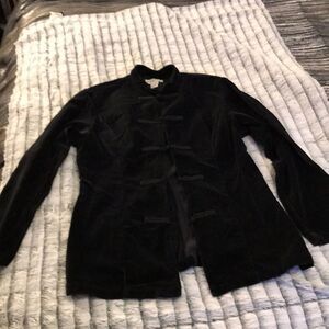 Cute velvety Merona jacket